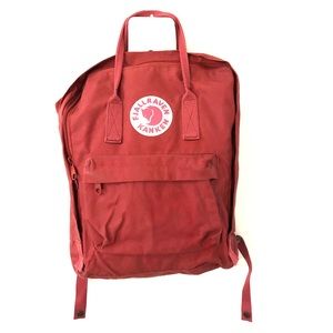 Authentic Fjallraven Kanken Red Backpack